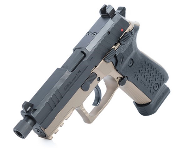 Arex Zero Tac Comp TB 9mm FDE - Taurus Savings